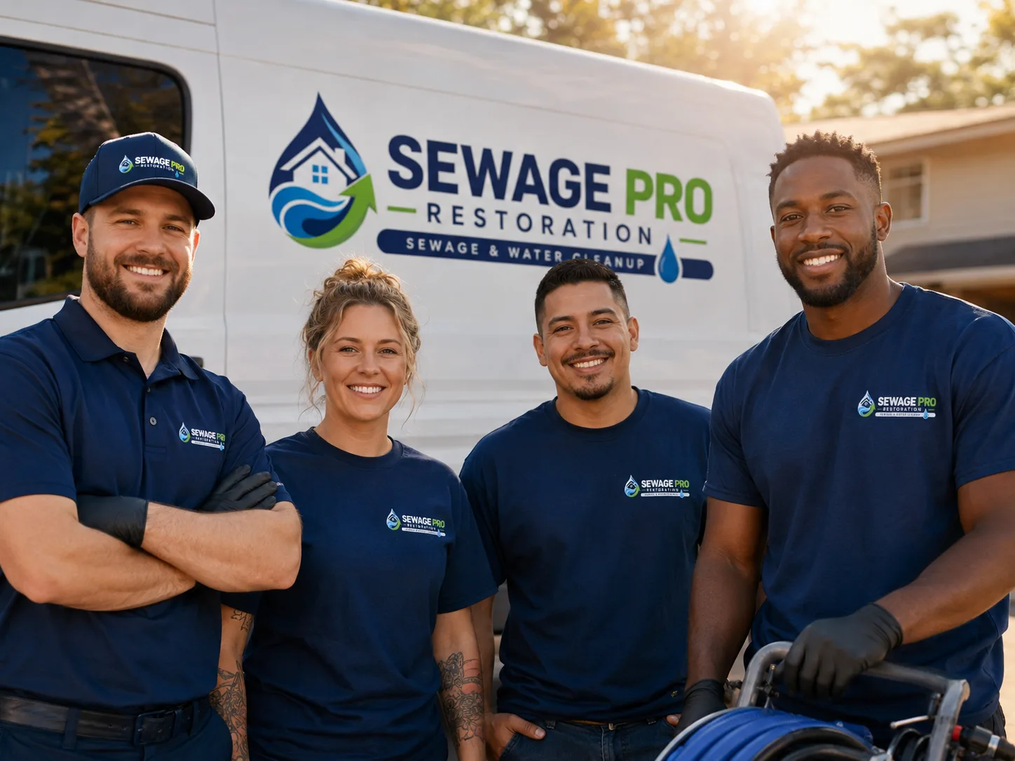 Sewage Cleanup Services company in Stanton, ND